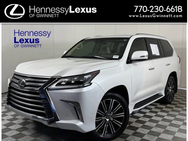 2018 Lexus LX 570's photo