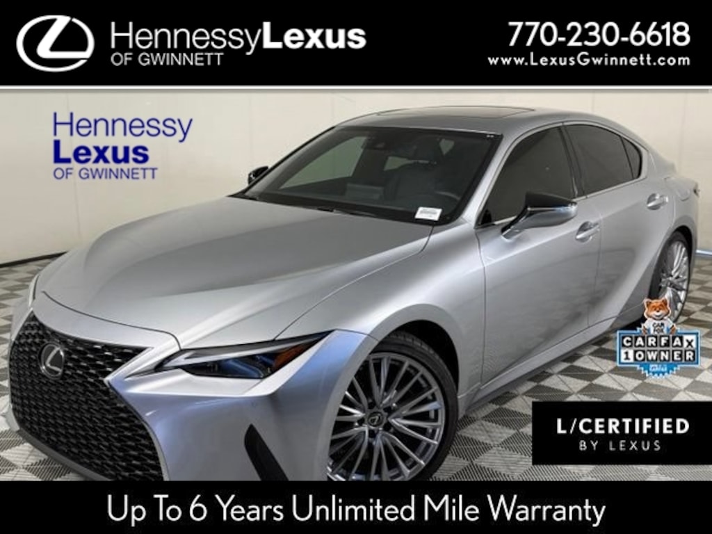 Certified 2025 Lexus IS 300 Sedan
