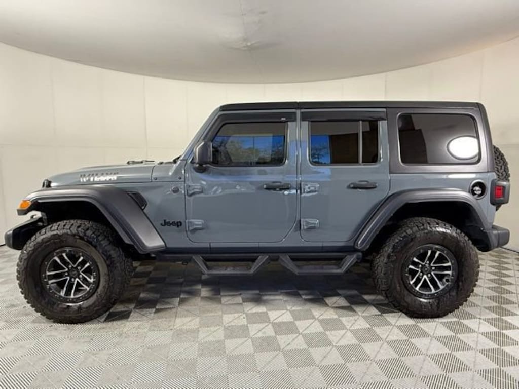 Used 2024 Jeep Wrangler Sport SUV