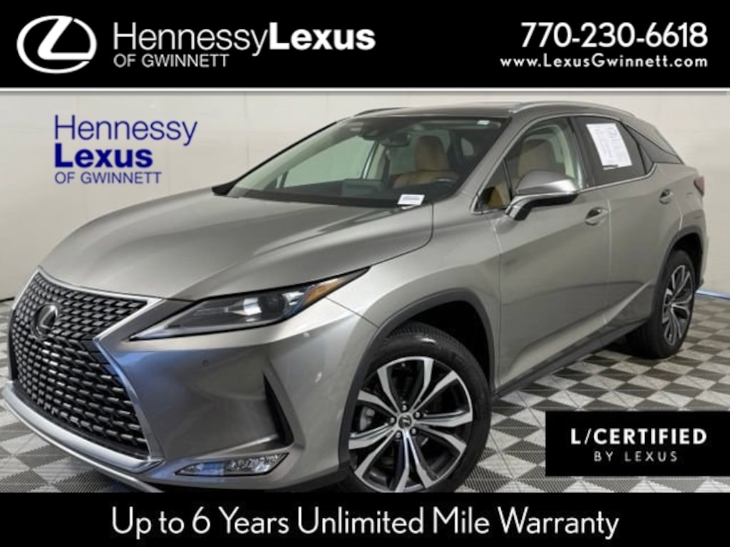 Certified 2022 Lexus RX 350 SUV