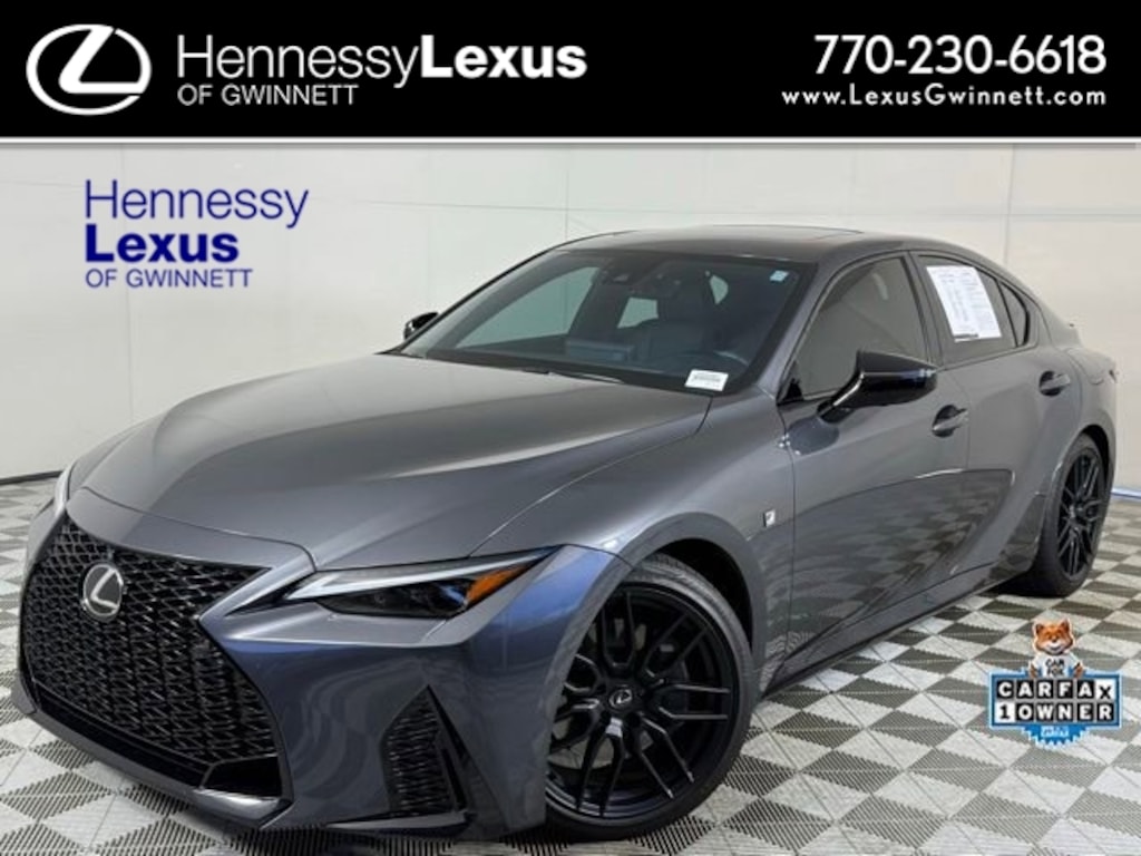 Used 2024 Lexus IS 350 F SPORT Sedan