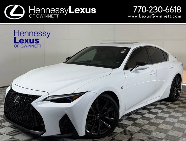 2021 Lexus IS 350 F SPORT's photo