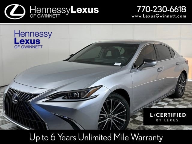 2022 Lexus ES Hybrid 300h