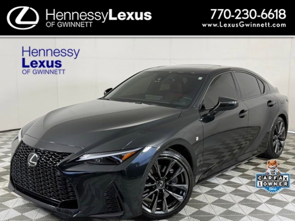 Used 2025 Lexus IS 350 F SPORT Sedan
