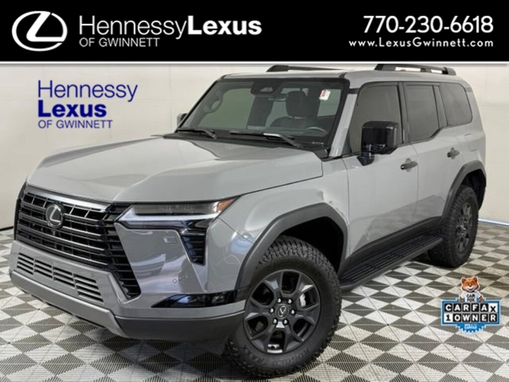 Used 2024 Lexus GX 550 Overtrail+ SUV