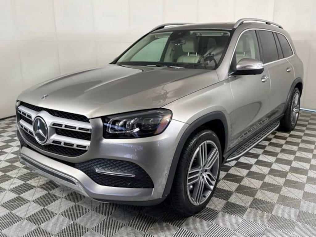 Used 2021 Mercedes-Benz GLS 450 4MATIC SUV