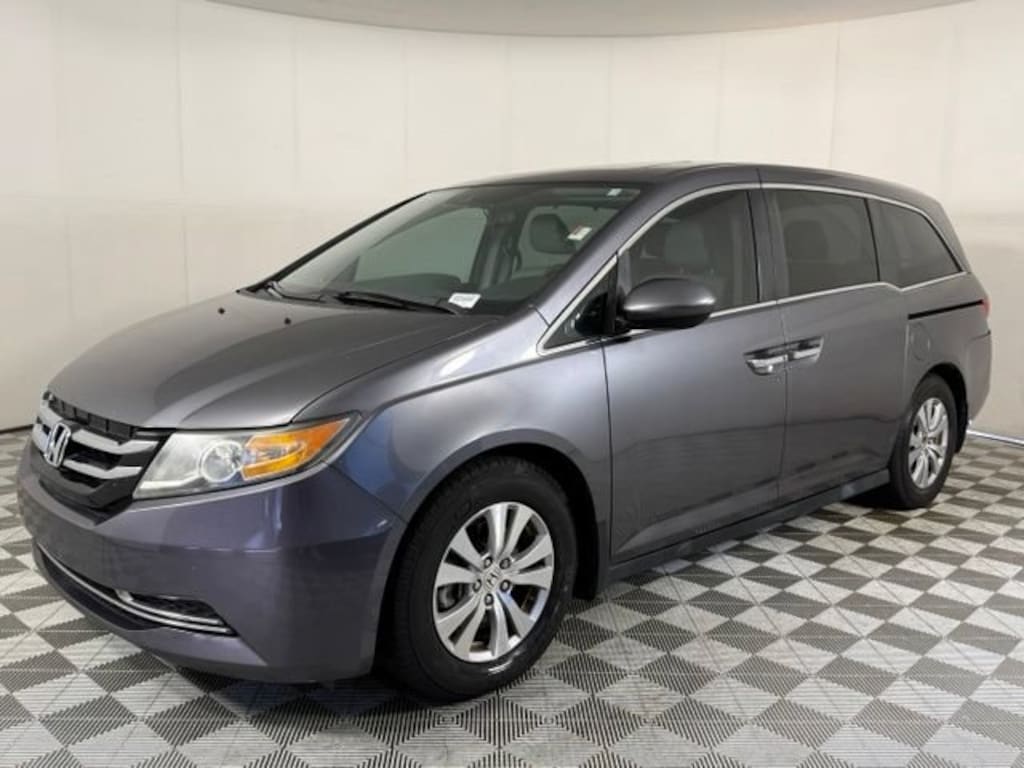 Used 2016 Honda Odyssey EX-L Van Passenger Van