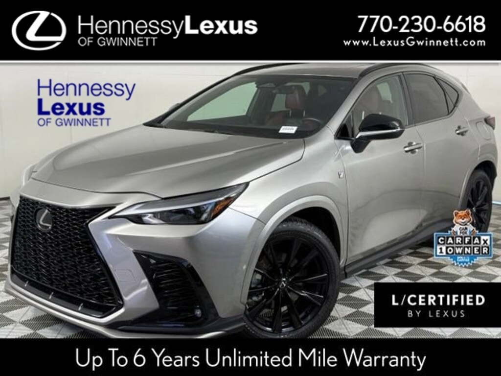 Used 2024 Lexus NX 350 F SPORT Handling SUV