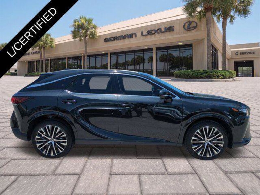 Certified 2025 Lexus RX 350 Premium Plus SUV