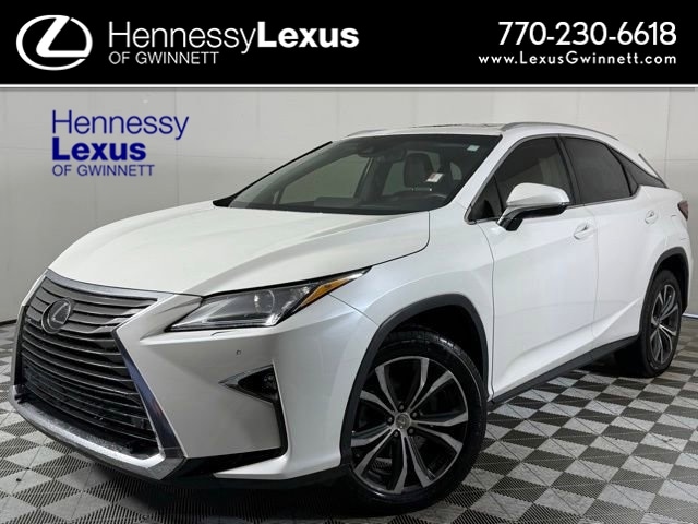 2017 Lexus RX 350's photo