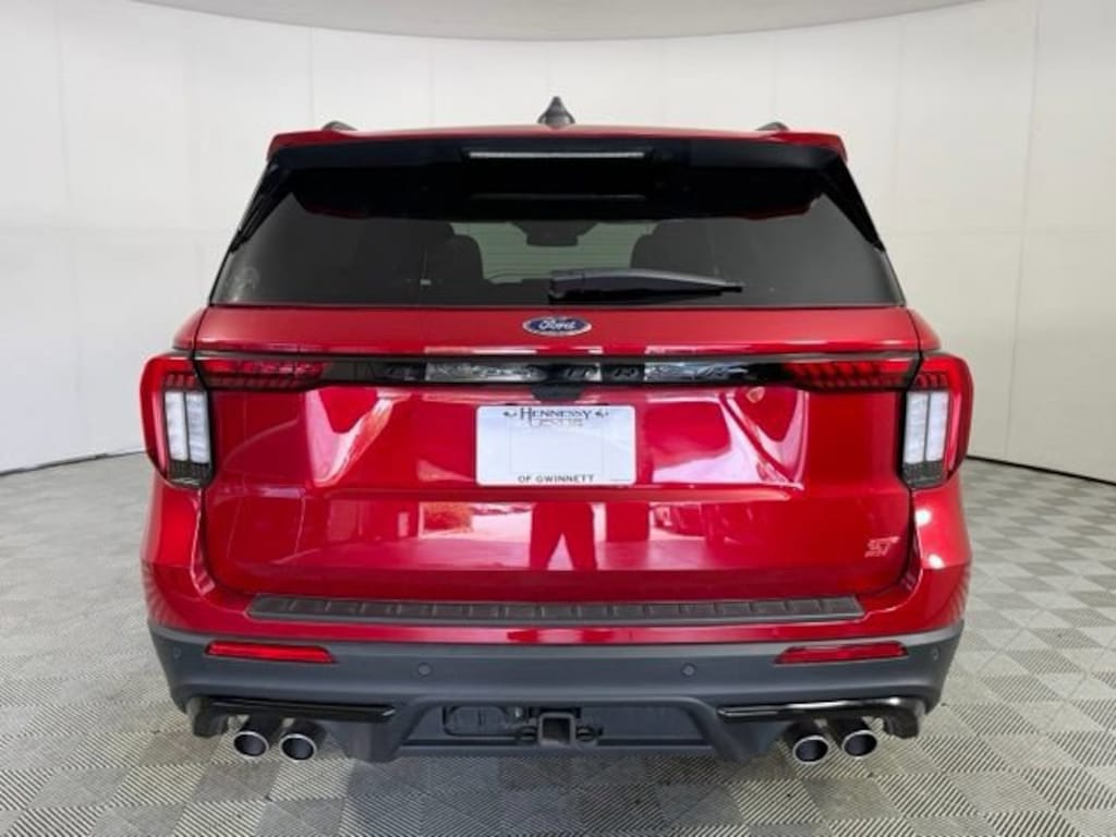 Used 2025 Ford Explorer ST SUV