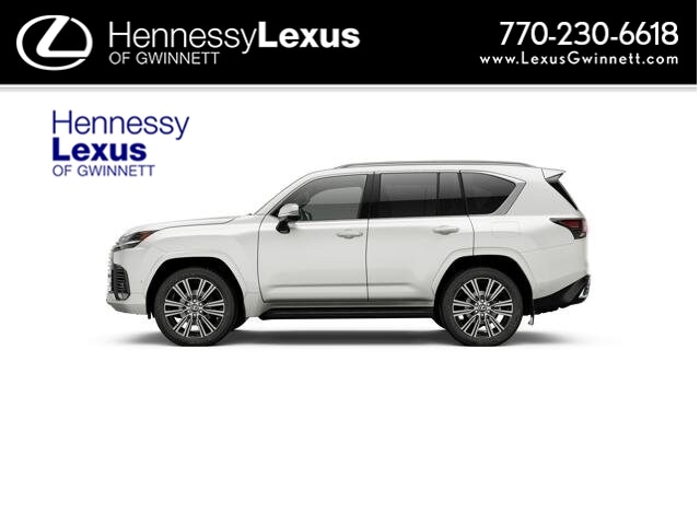2026 Lexus LX Luxury's photo