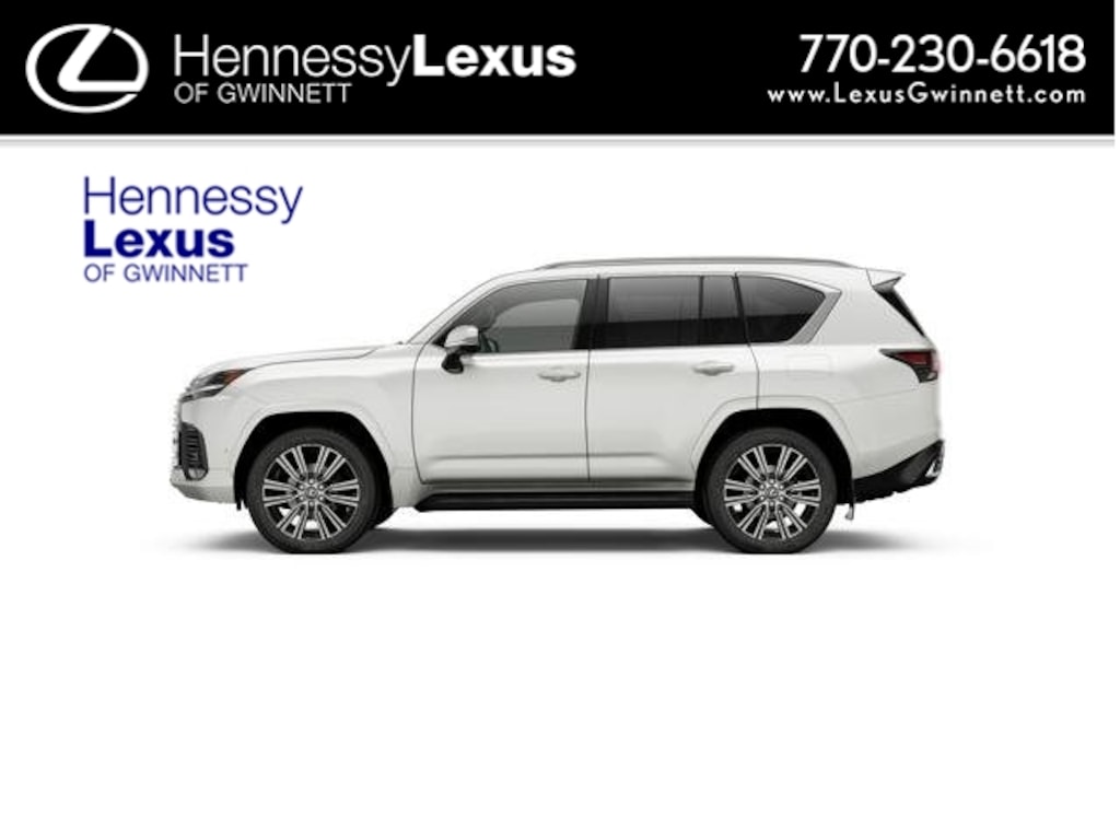 New 2026 Lexus LX LX 700h Luxury Sport Utility