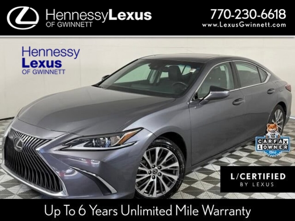 Used 2021 Lexus ES 350 Sedan