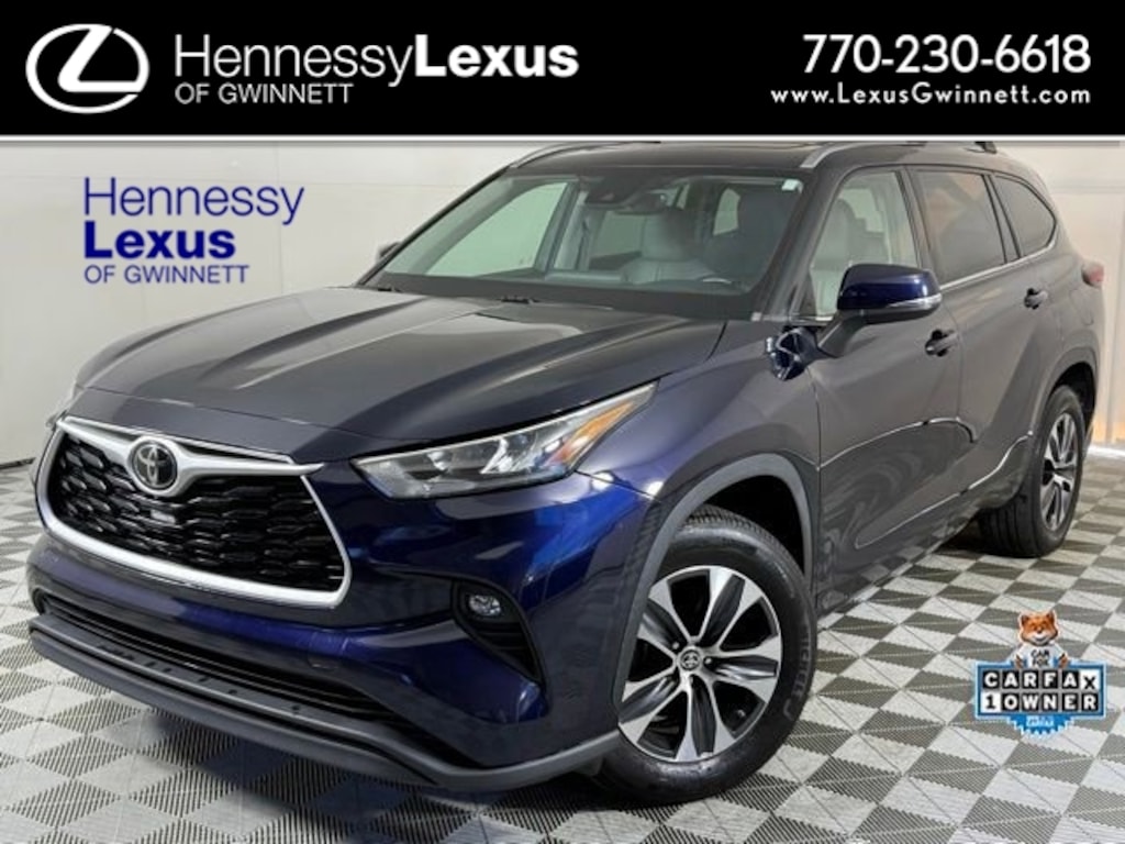 Used 2020 Toyota Highlander XLE SUV