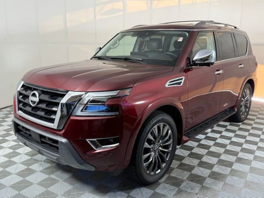 Used 2023 Nissan Armada Platinum SUV
