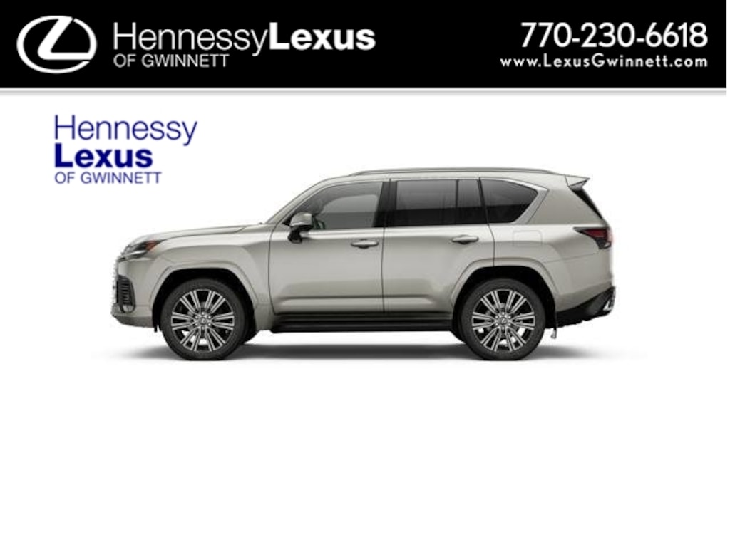 New 2026 Lexus LX LX 600 Luxury Sport Utility