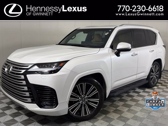2023 LEXUS LX 600 Luxury SUV