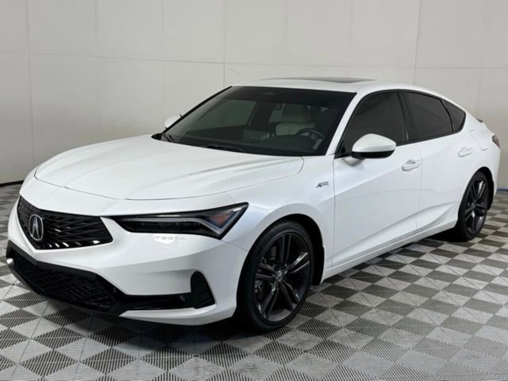 Used 2025 Acura Integra A-Spec Package Hatchback