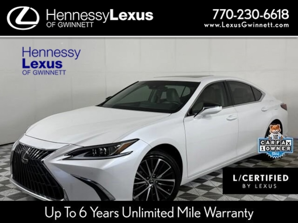 Used 2024 Lexus ES 350 Sedan
