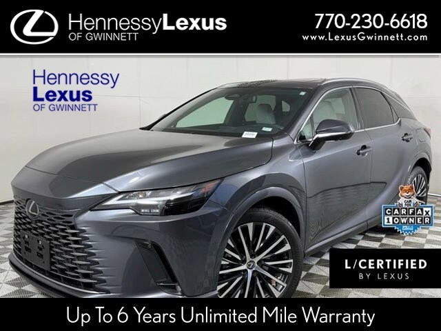 2024 Lexus RX 350's photo