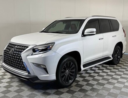 2022 LEXUS GX 460 Luxury SUV Starfire Pearl