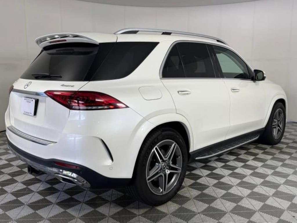 Used 2022 Mercedes-Benz GLE 350 4MATIC SUV