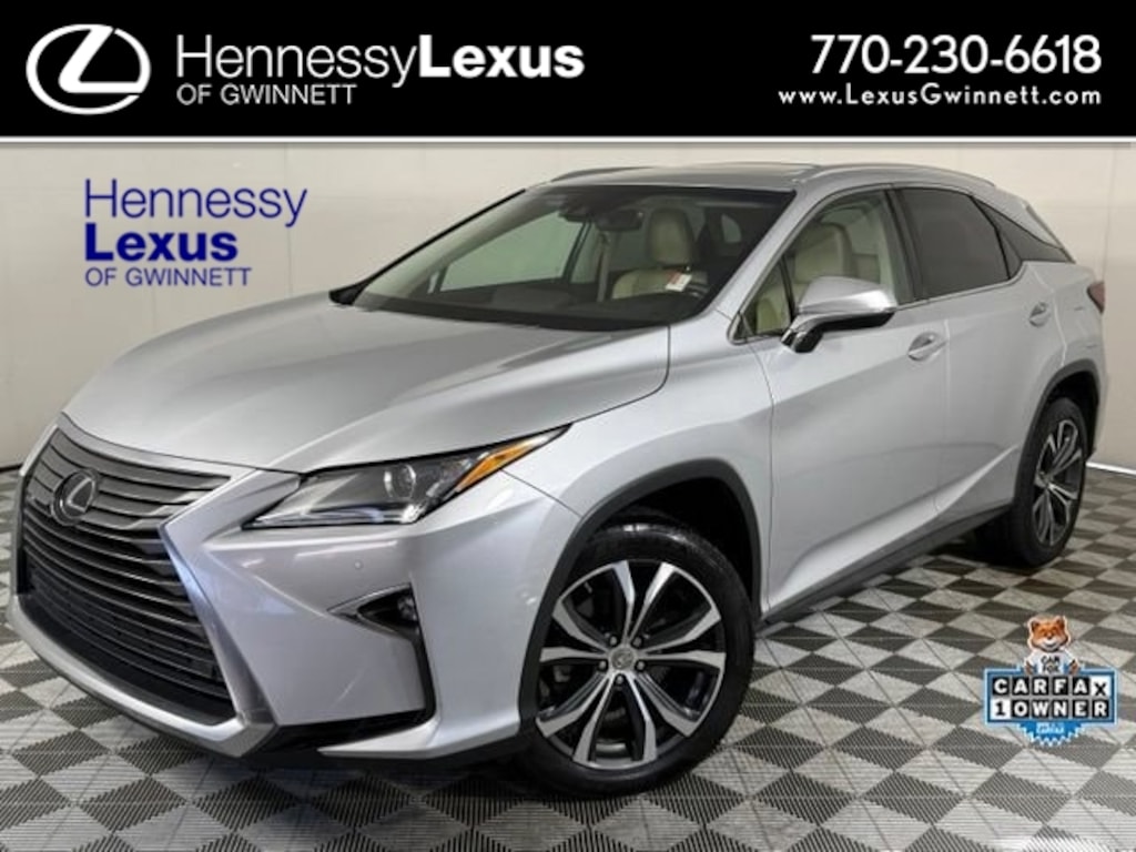 Used 2017 Lexus RX 350 SUV