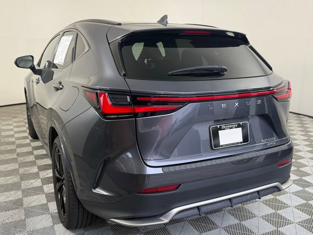 2022 Lexus NX 350 F SPORT Handling photo 4