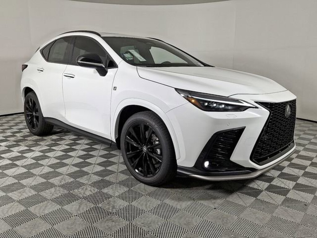 New 2026 Lexus NX NX 350 F SPORT Handling Sport Utility