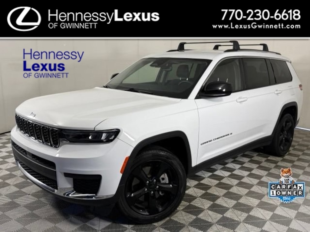 Used 2023 Jeep Grand Cherokee L L Laredo SUV