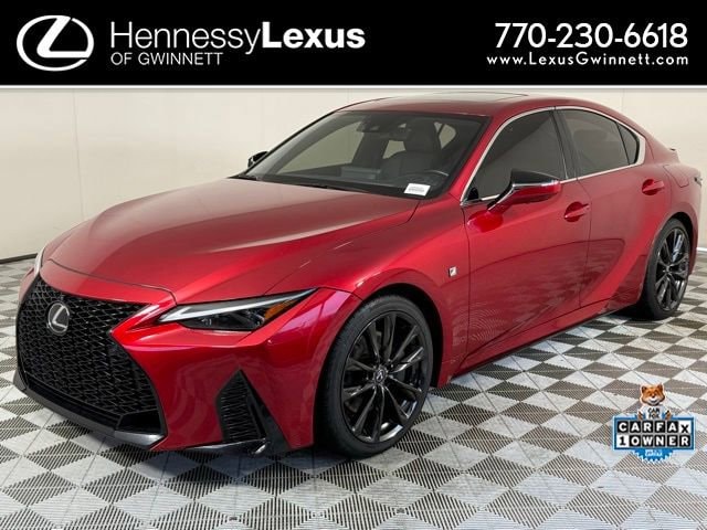 2023 LEXUS IS 350 Sedan 
