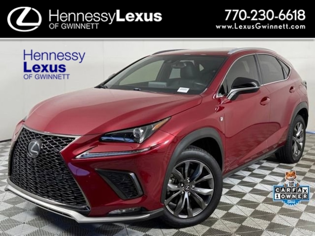 Used 2020 Lexus NX 300 F SPORT SUV