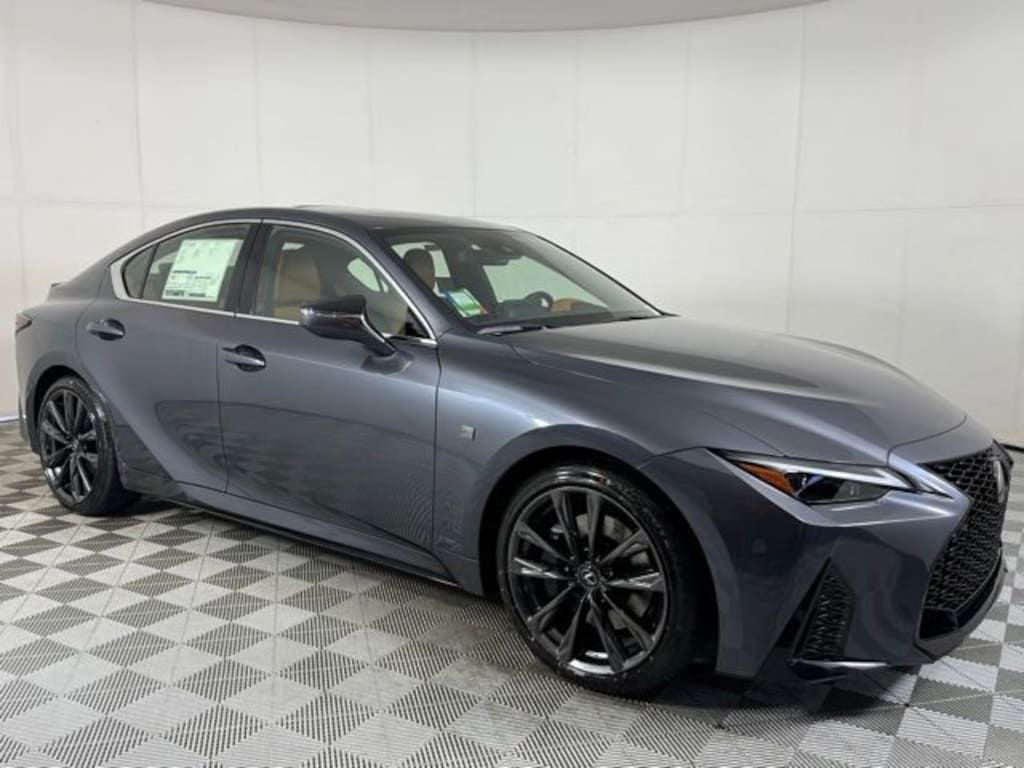 New 2025 Lexus IS 300 F SPORT DESIGN SEDAN