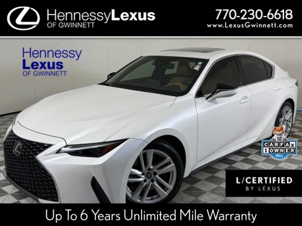 Used 2024 Lexus IS 300 Sedan