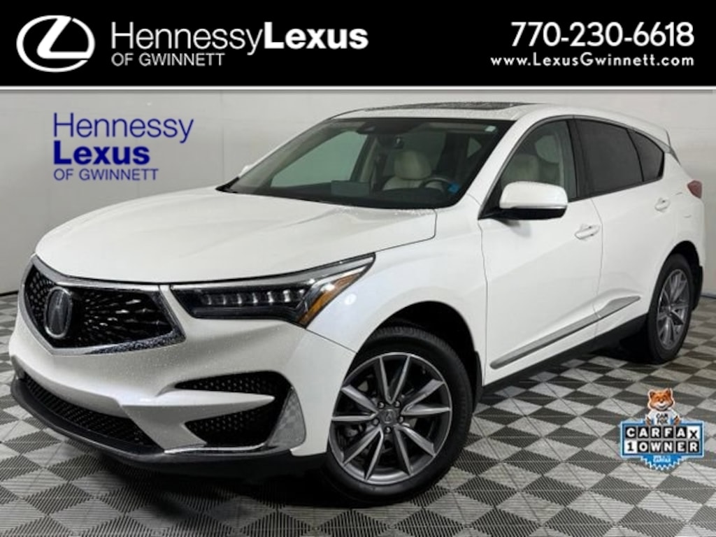 Used 2019 Acura RDX Technology Package SUV