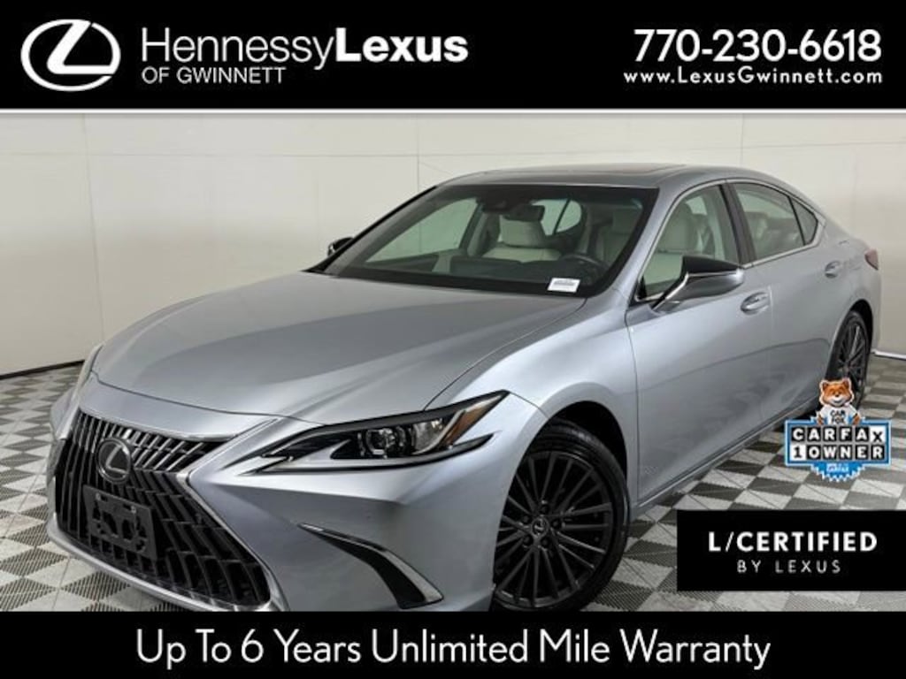 Certified 2023 Lexus ES 350 Sedan