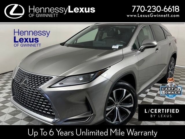 2022 Lexus RX 350's photo