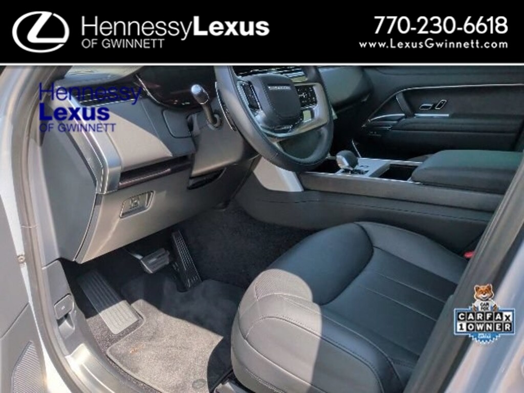 Used 2025 Land Rover Range Rover P530 SE 7 Seat SUV