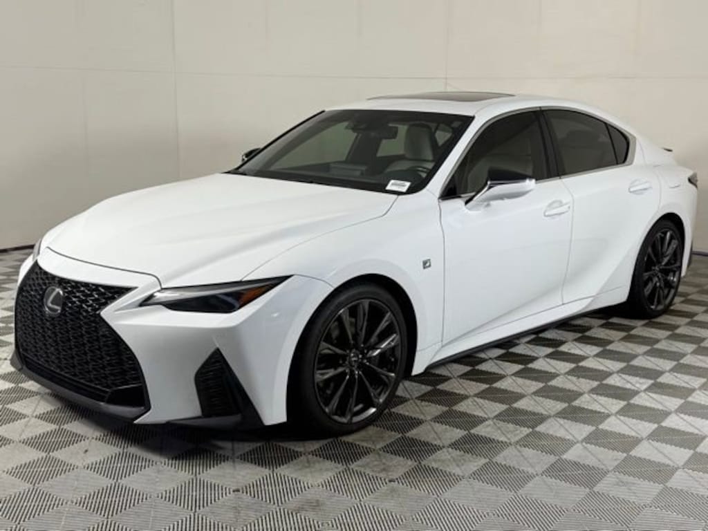Used 2022 Lexus IS 350 F SPORT Sedan
