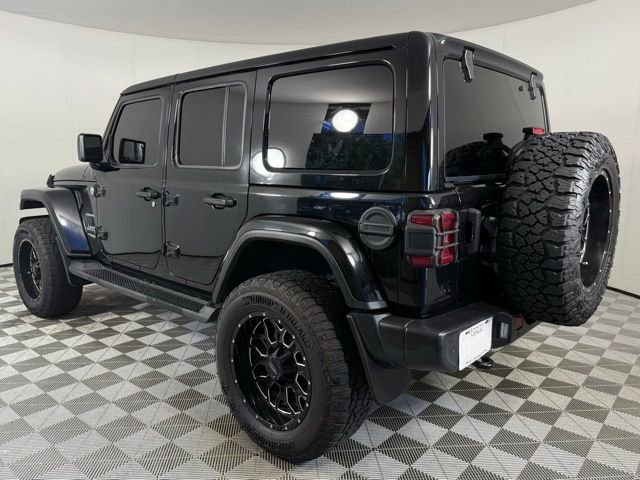2021 Jeep Wrangler Unlimited Sahara photo 3
