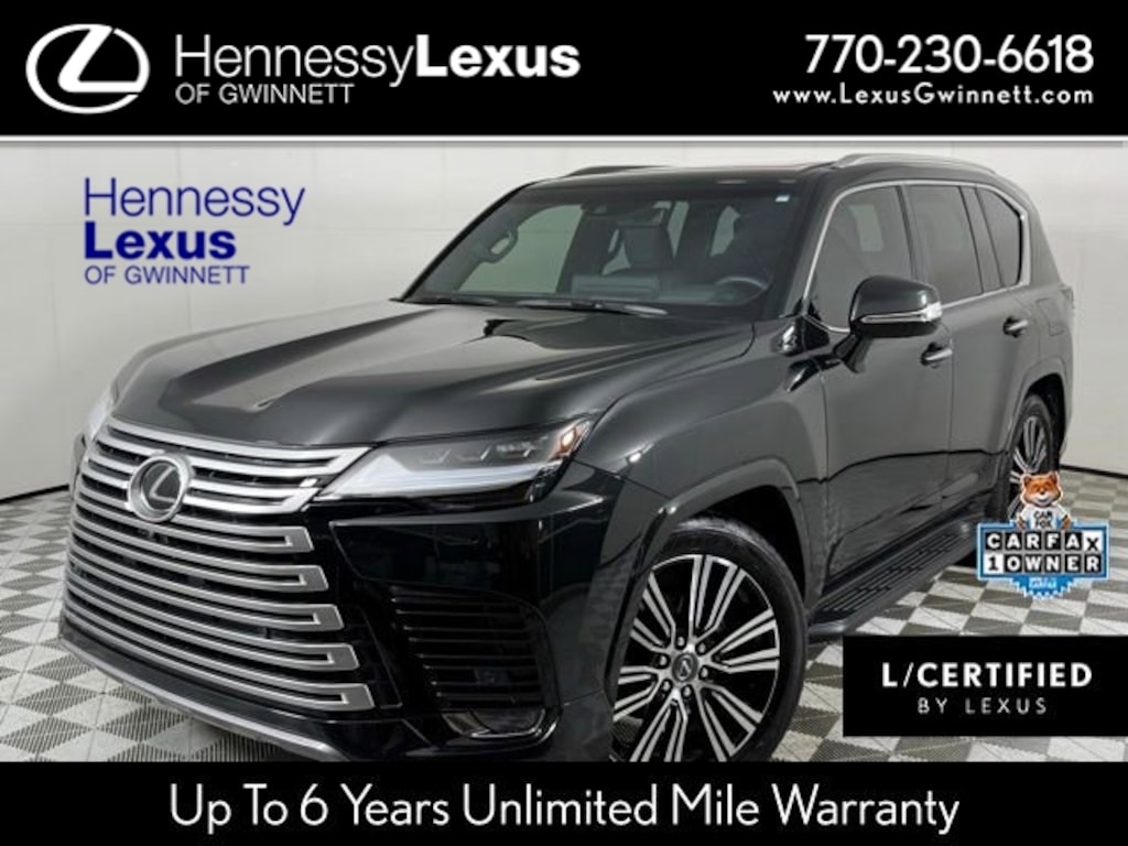 Used 2024 Lexus LX 600 Luxury SUV