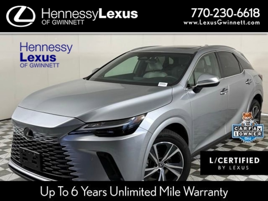Certified 2023 Lexus RX 350 Premium SUV