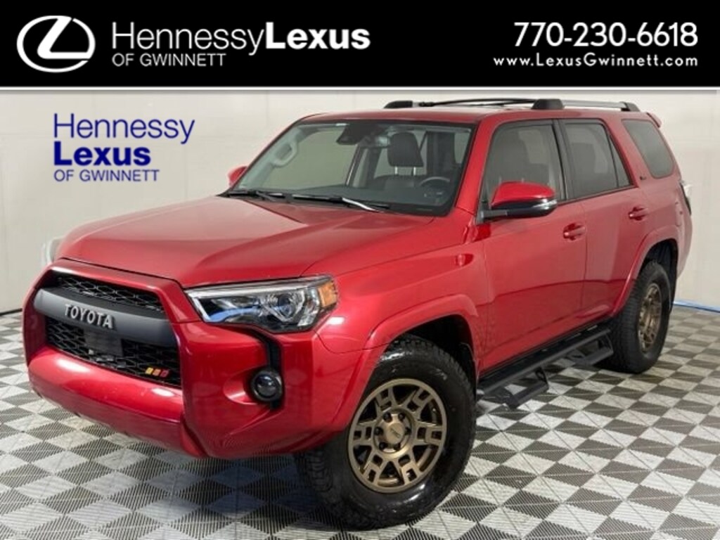 Used 2020 Toyota 4Runner SR5 Premium SUV
