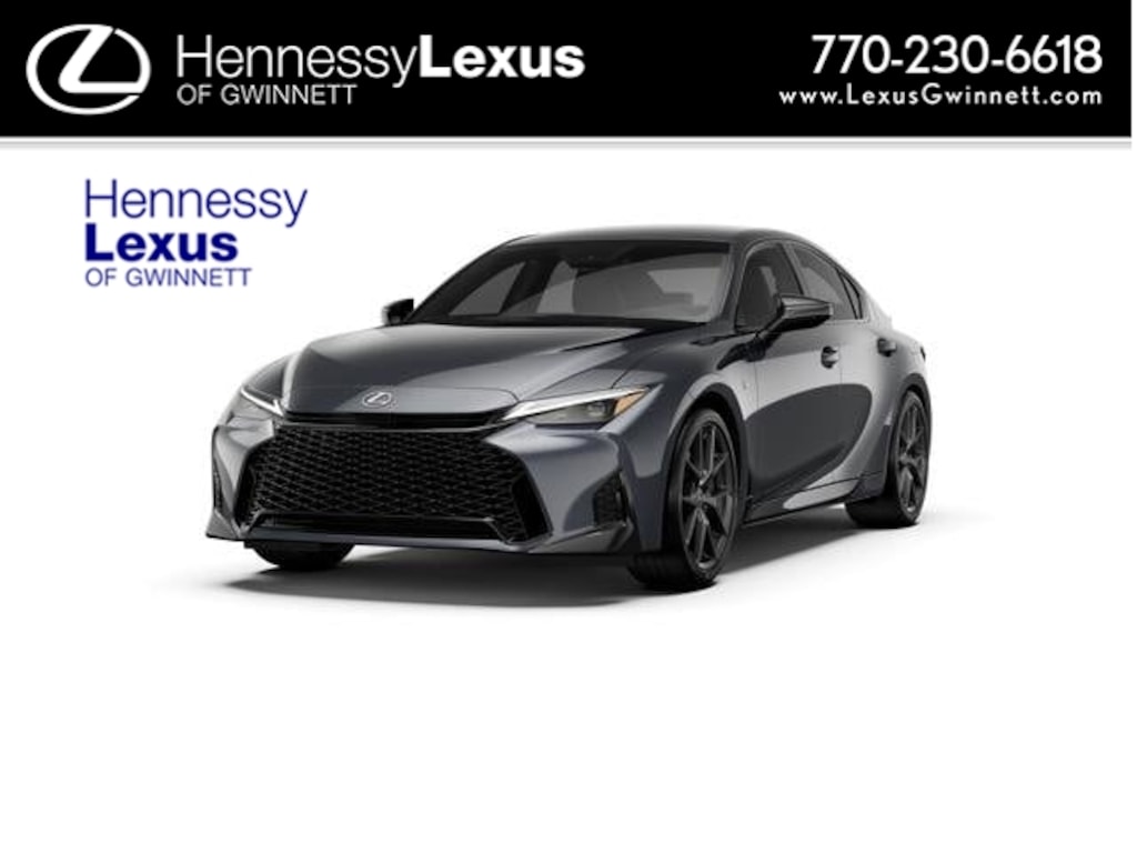 New 2026 Lexus IS IS 350 F SPORT Design SEDAN