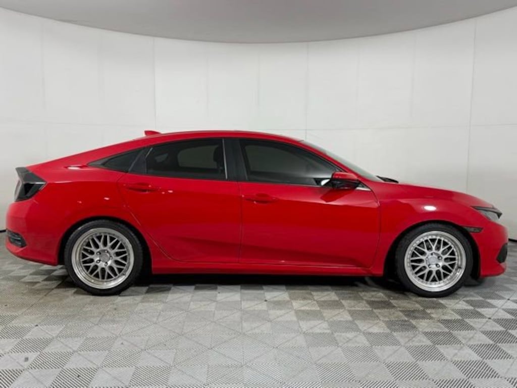 Used 2017 Honda Civic EX Sedan