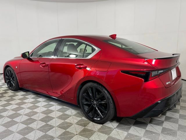 2021 Lexus IS 350 F SPORT - Photo 8
