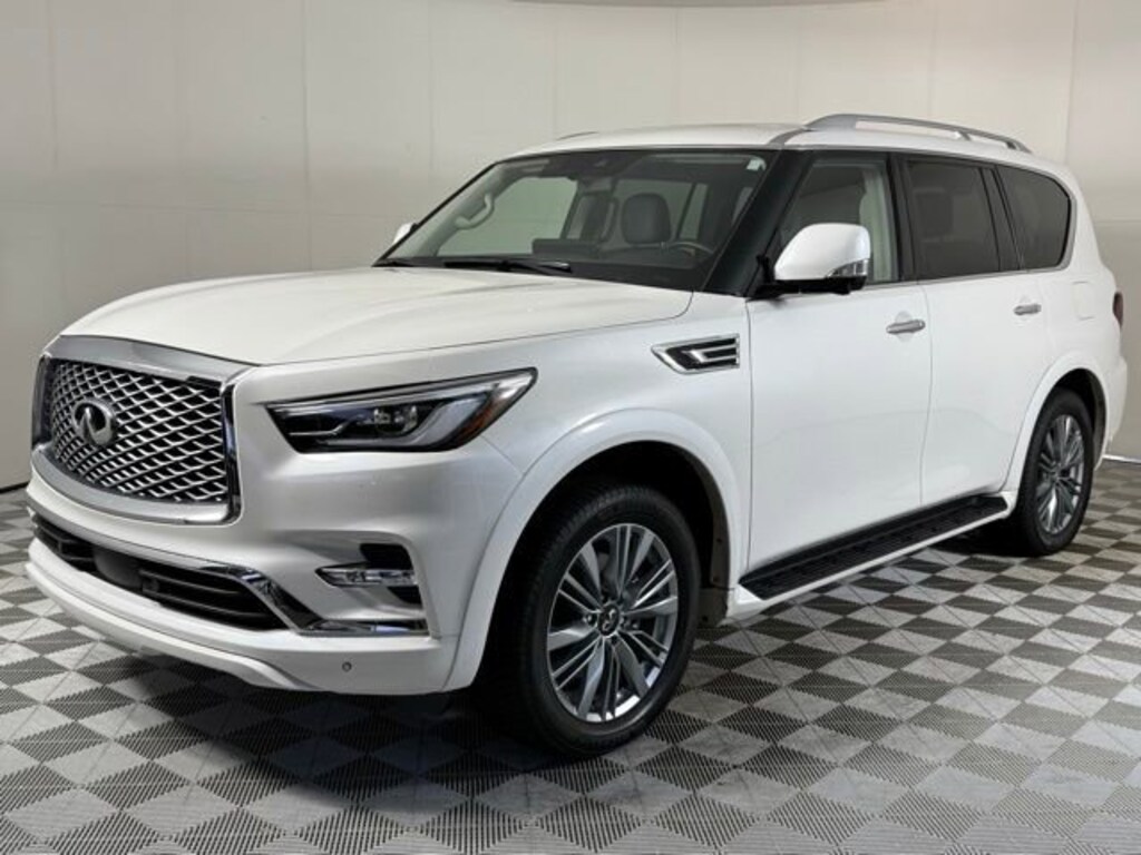Used 2023 INFINITI QX80 LUXE SUV