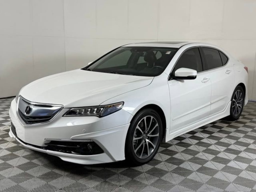 Used 2015 Acura TLX V6 Advance (A9) Sedan
