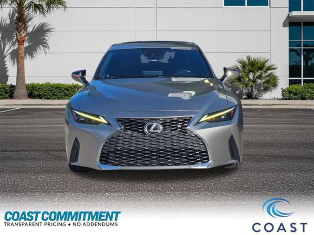 Used 2021 Lexus IS 300 Sedan